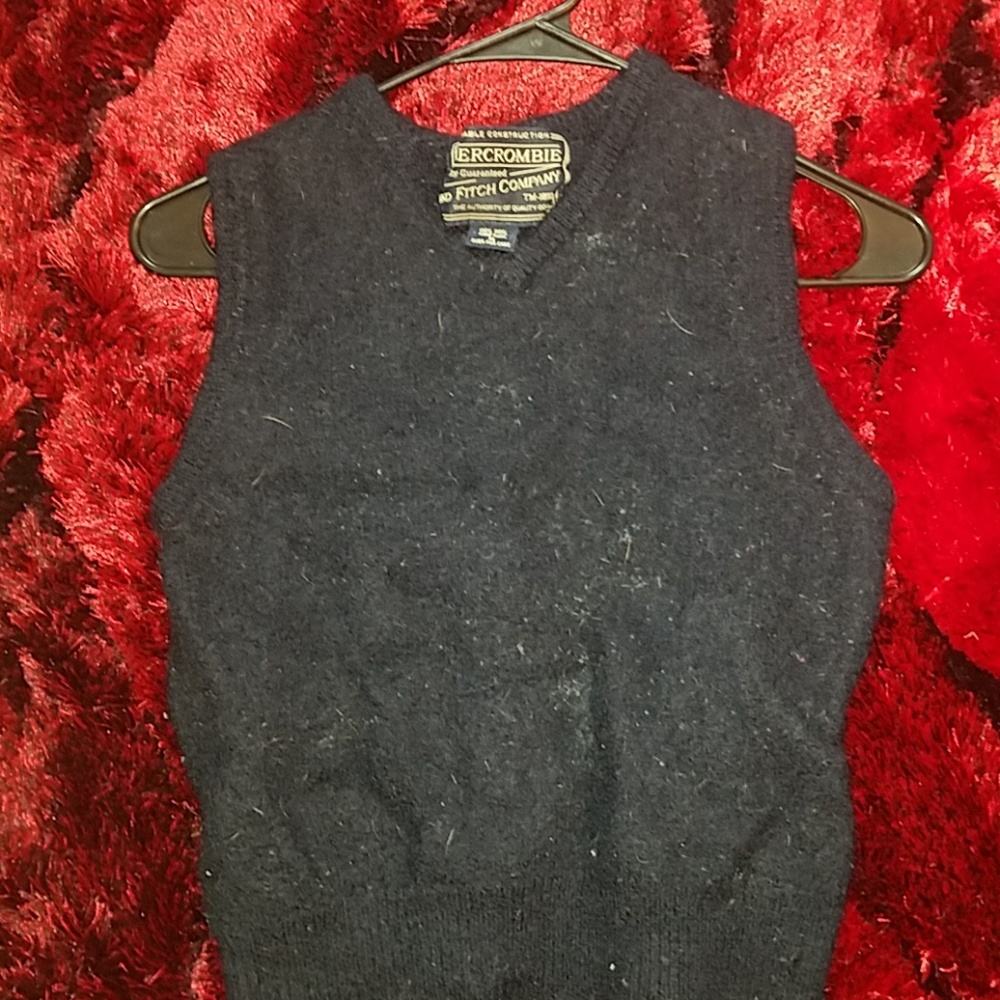 Abercrombie and Fitch Vest
